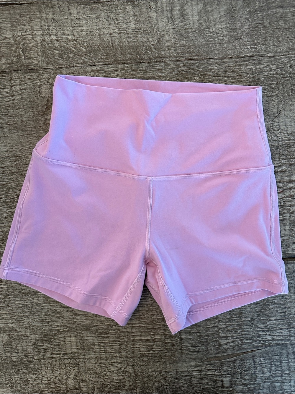 lululemon athletica High-Rise Light Pink Women’s Bike Shorts